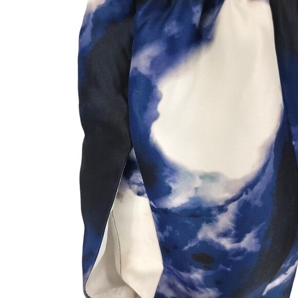 Kate Spade Joss Cloud Print Dress Blue Dusk Sheath Mini Dress - Picture 9 of 16